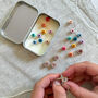 Beaded Xoxo Friendship Bracelet Gift Kit, thumbnail 4 of 7