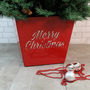 This Christmas Tree Holder Can Be Personalised, thumbnail 1 of 12