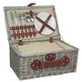 Personalised Country Escape Two Person Picnic Basket, thumbnail 2 of 11