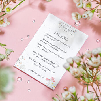 Never Alone Seeded Card And Bracelet, 4 of 6