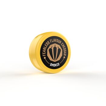 Smoked Cheddar Cheese, 2 of 3