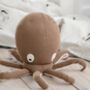 Morgan The Octopus Soft Toy, thumbnail 1 of 3