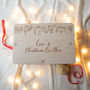 Personalised Christmas Eve Box Hanging Decorations, thumbnail 1 of 2