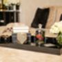 Extra Large Lacquered Serving/Footstool Trays, thumbnail 11 of 12