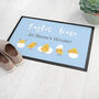 Personalised Easter Doormat, thumbnail 3 of 9