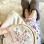 Embroidered Accessories Bag Kit, thumbnail 5 of 5