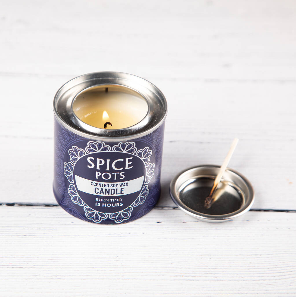 A Good Luck Gift For Curry Lovers By Spice Pots ...