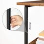 Mobile Stand With Storage Side Table On Wheels, thumbnail 6 of 8