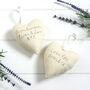 Personalised Mini Hanging Heart Birthday Gift For Her, thumbnail 6 of 12