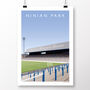 Cardiff City Ninian Park Poster, thumbnail 2 of 8