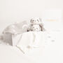 Panda Toy, Blanket And Comforter Baby Gift Set, thumbnail 2 of 4