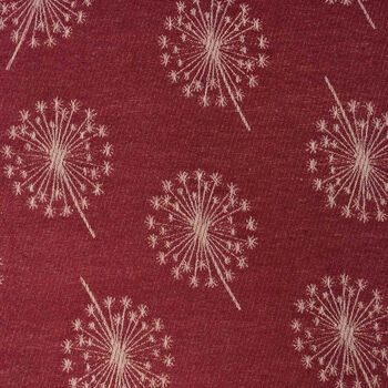 Cashmere Dandelion Scarf With Pom Poms, 4 of 4