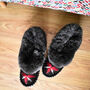 Women's Sheepskin Moccasin Slippers Ellie, thumbnail 7 of 11