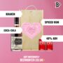 Mum Kraken Spiced Rum Gift Set With Colas, thumbnail 2 of 6
