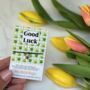 Good Luck Wish Bracelet With Silver Star Charm – A Little Token Of Encouragement, thumbnail 4 of 6