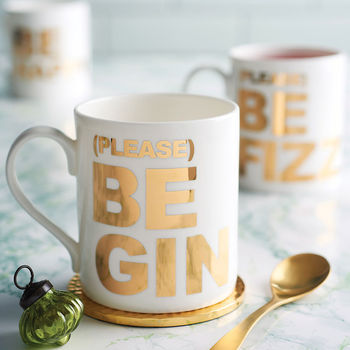 'Be…' Mug Collection, 3 of 3
