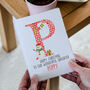 Personalised Children's Christmas Card, thumbnail 2 of 6