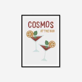 Cosmos At The Bar, 2 of 2