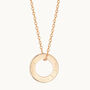 Personalised Eternity Necklace, thumbnail 3 of 5