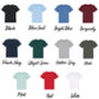 Personalised Football Father And Child T Shirts, thumbnail 2 of 2