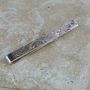 Timeless Sterling Silver Tie Slide With Decoration, thumbnail 4 of 8