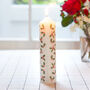 Christmas Mistletoe Advent Candle, thumbnail 1 of 6