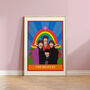 Beatles Tarot Card Music Gift Print, thumbnail 1 of 5