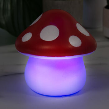 Mushroom Lamp, 5 of 5