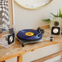 Soho Luxury Clear Record Player, thumbnail 9 of 9