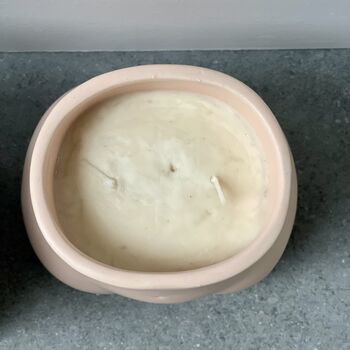 Fig Leaf And Fern Curve Candle, 8 of 8