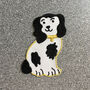 Dog Embroidered Iron On Patch, thumbnail 1 of 4
