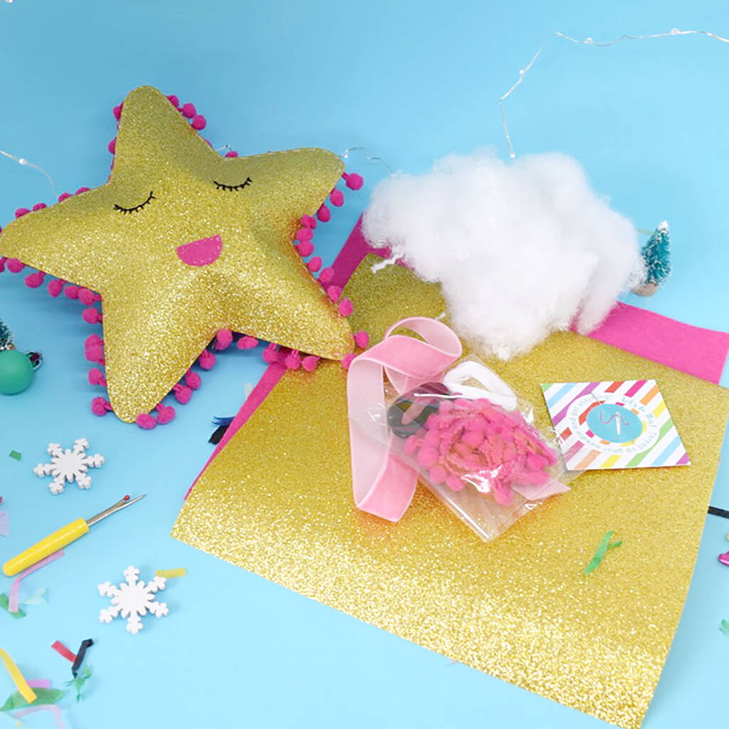 Star Tree Topper Craft Kit By The Make Arcade