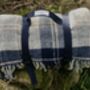 Wool Picnic Blanket With Waterproof Backing, thumbnail 7 of 7