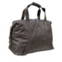 Elpaso Brown Thick Leather Holdall, thumbnail 2 of 6