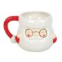 Christmas Mugs For Hot Chocolate Santa And Gingerbread, thumbnail 8 of 9