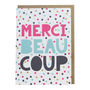 'Merci Beaucoup' Thank You Card, thumbnail 3 of 3