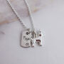 Chihuahua Personalised Silver Necklace, thumbnail 7 of 11