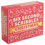 Six Second Scribbles Christmas | The Frantically Fast, Fantastically Fun And Festive Drawing Game, thumbnail 1 of 6