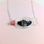 Soy Sauce Fish Container Necklace Japanese Lover Sushi, thumbnail 8 of 8