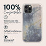 Blue Marble Eco Friendly, Biodegradable Phone Case, thumbnail 2 of 8