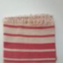 Super Soft Handwoven Cotton Beach Towel/Sarong, thumbnail 2 of 5