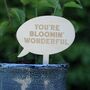 Personalised Plant Labels, thumbnail 1 of 4