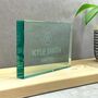 Personalised Glass Block Award / Paperweight, thumbnail 1 of 5