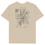 Berlin Coffee Scene Organic Cotton Embroidered T Shirt, thumbnail 3 of 12