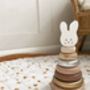 Personalised Wooden Pink Bunny Stacking Toy, thumbnail 3 of 9