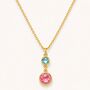 Personalised Create Your Own Mother And Children Birthstones Necklace, thumbnail 9 of 10