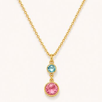 Personalised Create Your Own Mother And Children Birthstones Necklace, 9 of 10