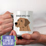 Personalised Labrador Mug, thumbnail 1 of 6