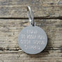 'Have Your People Call My People' Dog ID Tag, thumbnail 2 of 2