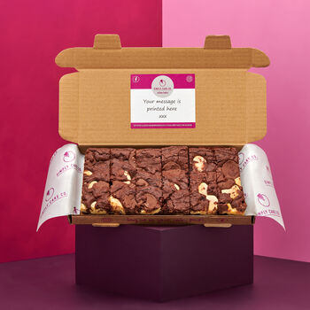 Triple Chocolate Brownie Gift Box Gluten Free, 2 of 4